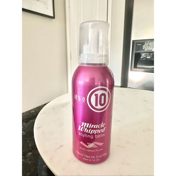 It’s a 10 - hair mousse in premium styling product - Picture 4 of 7